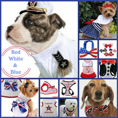 Patriotic Themed Accessories and Pet Wear
