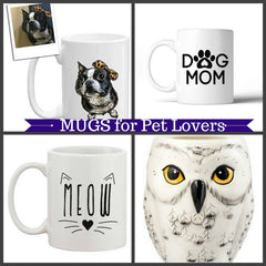 Mugs for Dog &amp; Cat Lovers
