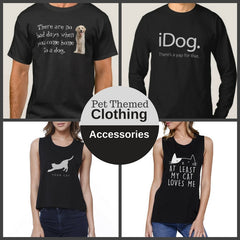 Pet Themed Apparel For Petlovers