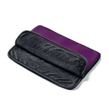 Laptop Sleeve Case - Dachshund Long on LOVE - Color Eggplant - Personalize Free - Daisey's Doggie Chic