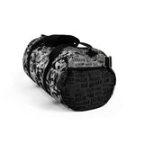 Exclusive Pet Art Duffel Bag - The Many Faces of Dogs with Name List Contrast - Sizes Small or Large - Choice of Color - personalize - Daisey's Doggie Chic