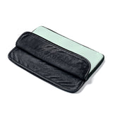 Laptop Sleeve Case - Dachshund Long on LOVE - Color Sea Spray - Personalize Free - Daisey's Doggie Chic