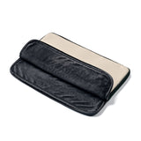 Laptop Sleeve Case - Dachshund Long on LOVE - Color Khaki -Personalize Free - Daisey's Doggie Chic