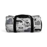 Exclusive Dog Art Duffel Bag Les Chien Dogs Always -Favorite Dog Breeds- Size S or L - personalize - Daisey's Doggie Chic