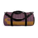 Exclusive Pet Art Duffel Bag - Long Day - Dachshund Spectacle Stripes - Dog Theme Bag - 2 Sizes S or L - personalize - Daisey's Doggie Chic