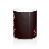 DK Choc Ceramic Mug -Two-Sided Theme - A House Isn't a Home Without Paws - Dk Chocolate 1f0707 - in 2 sizes - Daisey's Doggie Chic