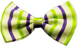 Super Fun & Festive Bow Tie for Small Dogs in Summer Breeze - Daisey's Doggie Chic
