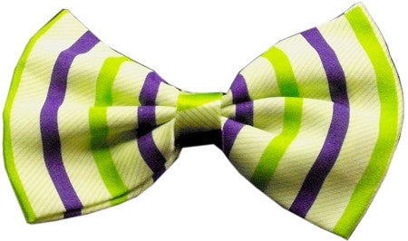 Super Fun & Festive Bow Tie for Small Dogs in Summer Breeze - Daisey's Doggie Chic