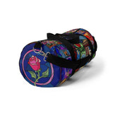 Beauty and the Beast Tale as Old as Time Storybook Scenes Illustrated Duffel Bag - Sizes Small or Large - Daisey's Doggie Chic