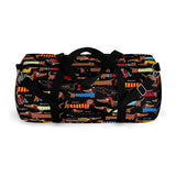 Exclusive Dog Art Duffel Bag Dachshunds Everywhere Inspirations - 2 Sizes S or L - personalize - Daisey's Doggie Chic