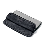 Laptop Sleeve Case - Dachshund Long on LOVE - Color Gray - Personalize Free - Daisey's Doggie Chic