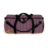Exclusive Pet Art Duffel Bag - Long Day - Dachshund Spectacle Stripes - Dog Theme Bag - 2 Sizes S or L - personalize - Daisey's Doggie Chic