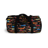 Exclusive Dog Art Duffel Bag Dachshunds Everywhere Inspirations - 2 Sizes S or L - personalize - Daisey's Doggie Chic
