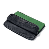 Laptop Sleeve Case - Dachshund Long on LOVE - Color Zucchini Green - Personalize Free - Daisey's Doggie Chic