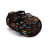 Exclusive Dog Art Duffel Bag Dachshunds Everywhere Inspirations - 2 Sizes S or L - personalize - Daisey's Doggie Chic