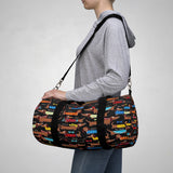 Exclusive Dog Art Duffel Bag Dachshunds Everywhere Inspirations - 2 Sizes S or L - personalize - Daisey's Doggie Chic