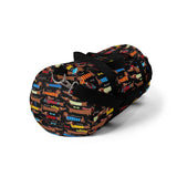 Exclusive Dog Art Duffel Bag Dachshunds Everywhere Inspirations - 2 Sizes S or L - personalize - Daisey's Doggie Chic
