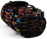 Exclusive Dog Art Duffel Bag Dachshunds Everywhere Inspirations - 2 Sizes S or L - personalize - Daisey's Doggie Chic