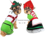 Oktoberfest Lederhosen Alpine Boy -  Dog Costume - Daisey's Doggie Chic