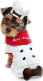 Bone Appetite Chef Uniform - Comes With Chef Theme Charm -  Dog Costume - Daisey's Doggie Chic