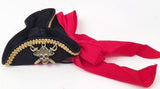 Deluxe Supreme Buccaneer Pirate Costume with Tricorner Hat for Dogs - Daisey's Doggie Chic