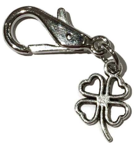 Lucky Clover - 4 Leaf Clover Clip Charm - Daisey's Doggie Chic