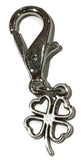Lucky Clover - 4 Leaf Clover Clip Charm - Daisey's Doggie Chic