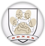 Game of Bones Logo Fleece Hoodie in 10 Color Choices - Daisey's Doggie Chic