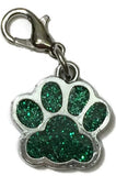 Lucky Charm  Mardi Gras  - Fun Party Themed Bowtie 2-Pack set with Charm Accessory for Dogs or Cats - Daisey's Doggie Chic