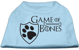 Game of Bones Logo Tee Shirt in 14 Color Choices - Daisey's Doggie Chic