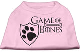 Game of Bones Logo Tee Shirt in 14 Color Choices - Daisey's Doggie Chic
