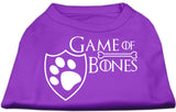 Game of Bones Logo Tee Shirt in 14 Color Choices - Daisey's Doggie Chic