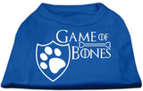 Game of Bones Logo Tee Shirt in 14 Color Choices - Daisey's Doggie Chic