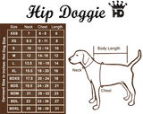 Swiss Alpine Hooded Jacket in Color Brown - Daisey's Doggie Chic