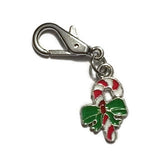 Christmas Holiday Party Bandana Scarf Set with Themed Charm Accessory - Variety of Fun Themes - Daisey's Doggie Chic