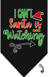Christmas Holiday Party Bandana Scarf Set with Themed Charm Accessory - Variety of Fun Themes - Daisey's Doggie Chic