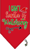 Christmas Holiday Party Bandana Scarf Set with Themed Charm Accessory - Variety of Fun Themes - Daisey's Doggie Chic