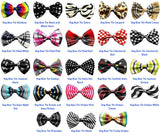 Super Fun & Festive Bow Tie for Small Dogs in Confetti Stars - Daisey's Doggie Chic