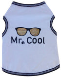 Miss COOL & Mr. COOL  Tank Tops - Daisey's Doggie Chic