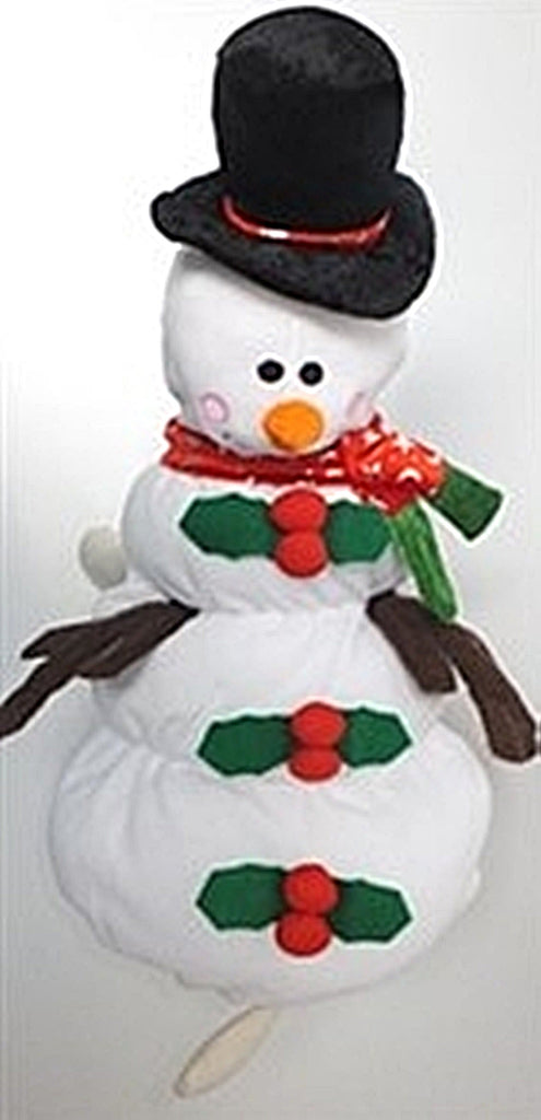 Snowman - Winter Wonderland Themed Dog's Costume - in White - Daisey's Doggie Chic