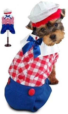 Raggedy Ragdoll Boy - Dog Costume - Daisey's Doggie Chic