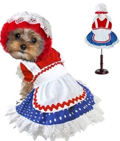 Raggedy Ragdoll Girl - Dog Costume - Daisey's Doggie Chic