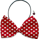 Air Balloon Races - Fun Party Themed Bowtie 2-Pack set with Charm Accessory for Dogs or Cats - Daisey's Doggie Chic