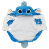 Cute Plush Blue Furry Space Alien Character Costume Pajama Coat for Dogs - Color Blue in 5 Sizes - Daisey's Doggie Chic