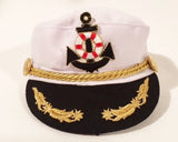 Admiral Deluxe Yachting Dog's Costume With Hat - Daisey's Doggie Chic