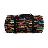 Exclusive Dog Art Duffel Bag Dachshunds Everywhere Inspirations - 2 Sizes S or L - personalize - Daisey's Doggie Chic