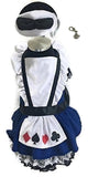 Alice in Wonderland Dog Costume with Charm - Daisey's Doggie Chic