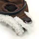 Aviator Hat with Goggles and Themed Charm for Dogs - Daisey's Doggie Chic