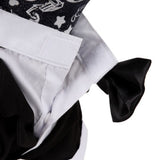 Wedding Formal Black Tails Tuxedo Jacket With Attached Shirt Bow Tie and Themed Accessory - Dog Sizes XS to 2XL - Daisey's Doggie Chic