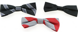 Charmed Tuxedo Styled Ultra Choke Free Step-in Harness Vest with 4 Detachable Bow Ties - Daisey's Doggie Chic